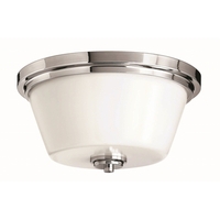 Flush Mount Ceiling Light 15" Width