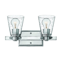 Bathroom Lighting (2 Bulbs) 14-1/2" Width