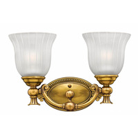 Bathroom Lighting (2 Bulbs) 15" Width