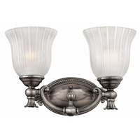 Bathroom Lighting (2 Bulbs) 15" Width