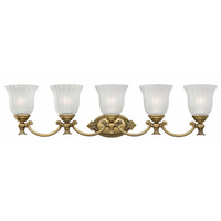 Bathroom Lighting (4 or more bulbs) 37" Width