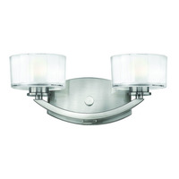 Bathroom Lighting (2 Bulbs) 14" Width