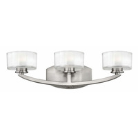 Bathroom Lighting (3 bulbs) 21" Width