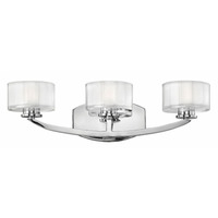 Bathroom Lighting (3 bulbs) 21" Width