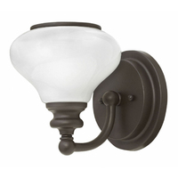 1 Bulb Wall Sconce