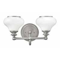 Bathroom Lighting (2 Bulbs) 16" Width