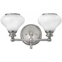 Bathroom Lighting (2 Bulbs) 16" Width