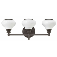 Bathroom Lighting (3 bulbs) 24" Width