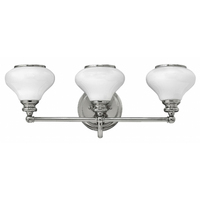 Bathroom Lighting (3 bulbs) 24" Width