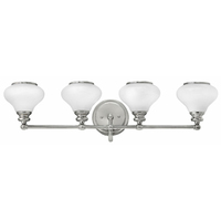 Bathroom Lighting (4 or more bulbs) 33" Width