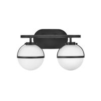 Bathroom Lighting (2 Bulbs) 15" Width