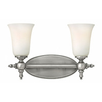 Bathroom Lighting (2 Bulbs) 15-1/2" Width