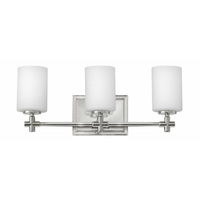 Bathroom Lighting (3 bulbs) 19-1/2" Width