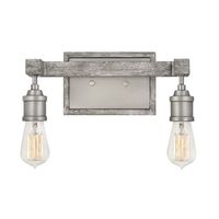 Bathroom Lighting (2 Bulbs) 14" Width