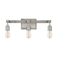 Bathroom Lighting (3 bulbs) 14" Width