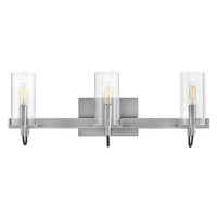 Bathroom Lighting (3 bulbs) 23" Width