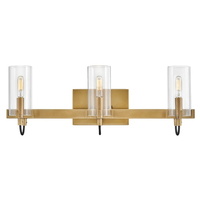 Bathroom Lighting (3 bulbs) 23" Width