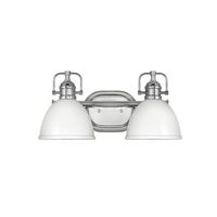 Bathroom Lighting (2 Bulbs) 16" Width