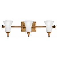 Bathroom Lighting (3 bulbs) 27" Width