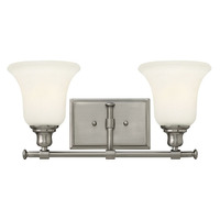 Bathroom Lighting (2 Bulbs) 16-3/4" Width