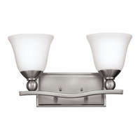 Bathroom Lighting (2 Bulbs) 16" Width