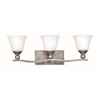 Bathroom Lighting (3 bulbs) 26" Width