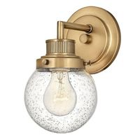 1 Bulb Wall Sconce