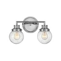 Bathroom Lighting (2 Bulbs) 14-3/4" Width