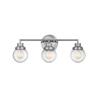 Bathroom Lighting (3 bulbs) 24-2/5" Width