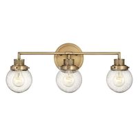 Bathroom Lighting (3 bulbs) 24-2/5" Width