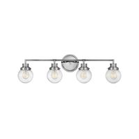 Bathroom Lighting (4 or more bulbs) 33-4/5" Width