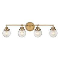 Bathroom Lighting (4 or more bulbs) 33-4/5" Width