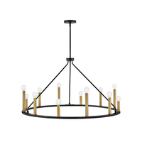 Large Foyer Chandelier 38" Width