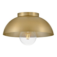 Flush Mount Ceiling Light 11" Width