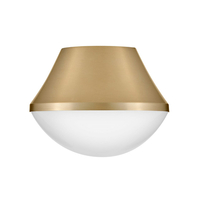 Flush Mount Ceiling Light 11" Width