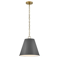 Down Light Pendant 13-1/4" Width