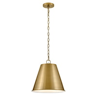 Down Light Pendant 13-1/4" Width