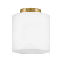 Flush Mount Ceiling Light 8-1/2" Width