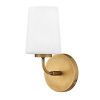 1 Bulb Wall Sconce