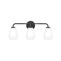 Bathroom Lighting (3 bulbs) 24" Width