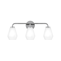 Bathroom Lighting (3 bulbs) 24" Width