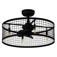 Small Ceiling Fan 24" Width