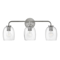 Bathroom Lighting (3 bulbs) 24" Width