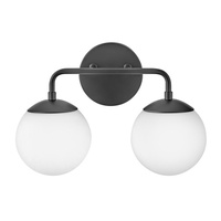 Bathroom Lighting (2 Bulbs) 15" Width