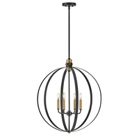 Foyer Pendant Lighting 24" Width