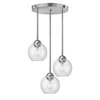 Multi Light Pendant 18-1/2" Width Multi Light Pendant 18-1/2" Width