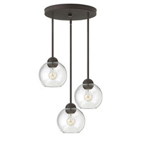 Multi Light Pendant 18-1/2" Width Multi Light Pendant 18-1/2" Width