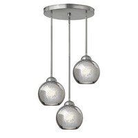 Multi Light Pendant 18-1/2" Width Multi Light Pendant 18-1/2" Width