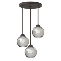 Multi Light Pendant 18-1/2" Width Multi Light Pendant 18-1/2" Width