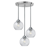 Multi Light Pendant 18-1/2" Width Multi Light Pendant 18-1/2" Width